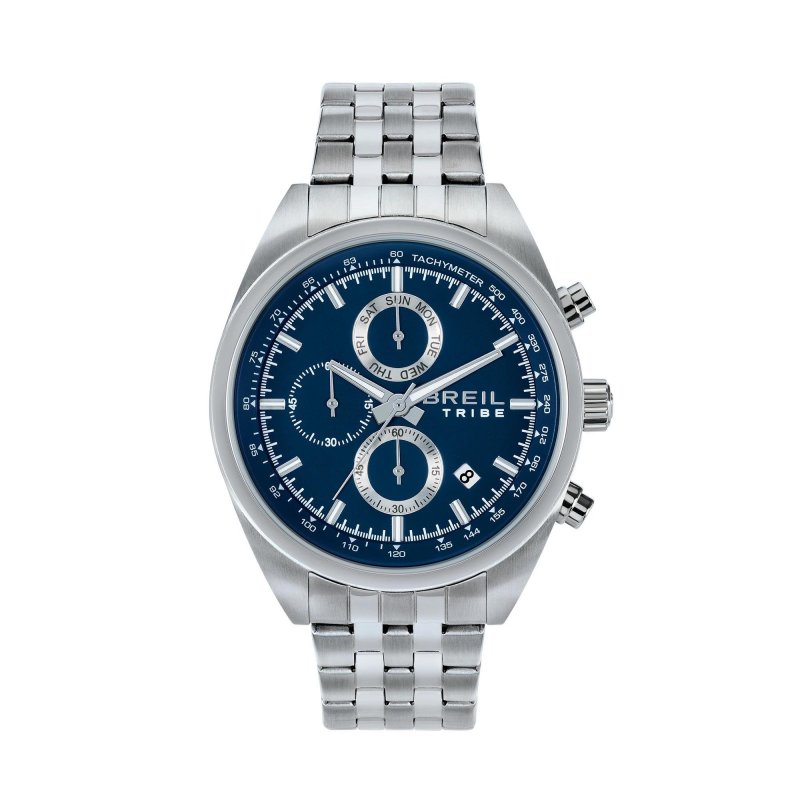 Breil Tribe - Sky Volt Chrono - Orologio Uomo - Acciaio