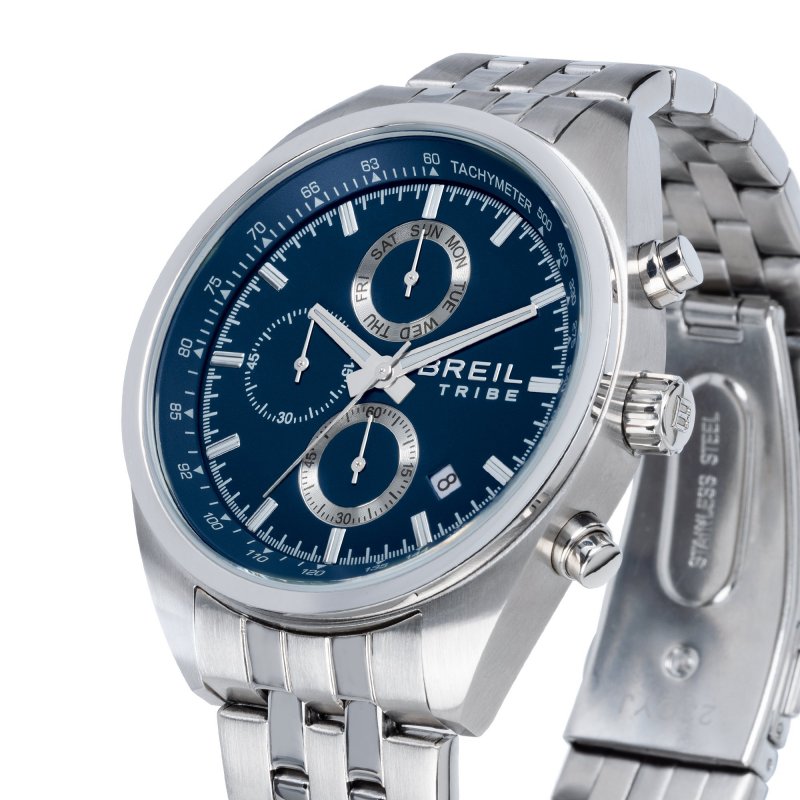 Breil Tribe - Sky Volt Chrono - Orologio Uomo - Acciaio