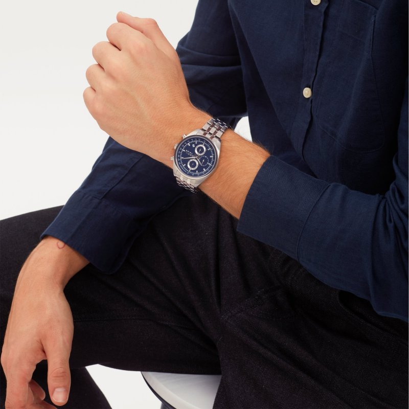 Breil Tribe - Sky Volt Chrono - Orologio Uomo - Acciaio