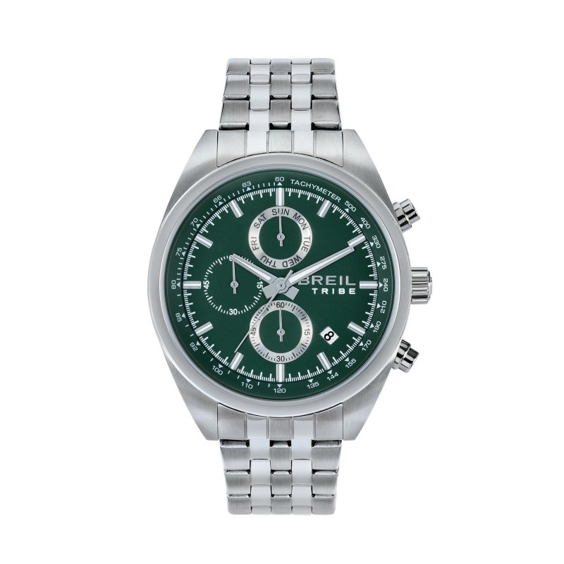 Breil Tribe - Sky Volt Chrono - Orologio Uomo - Verde