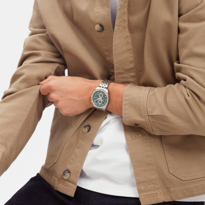 Breil Tribe - Sky Volt Chrono - Orologio Uomo - Verde