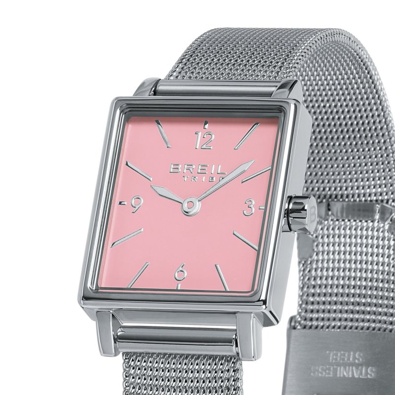 Breil Tribe - Dreamy Sorbet Lady - Acciaio - Rosa