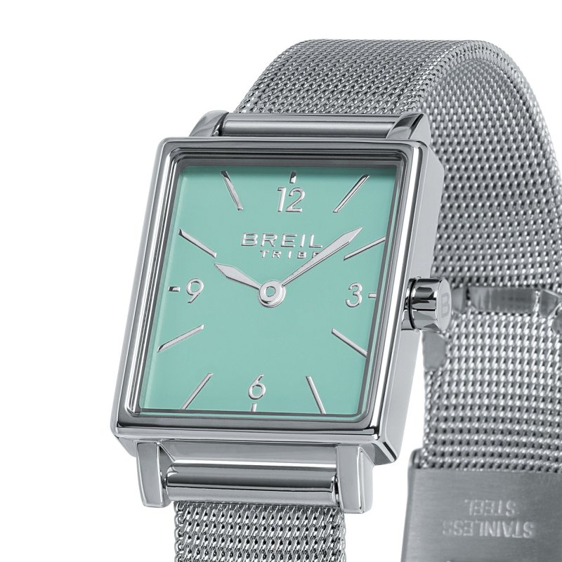 Breil Tribe - Dreamy Sorbet Lady - Acciaio - Verde