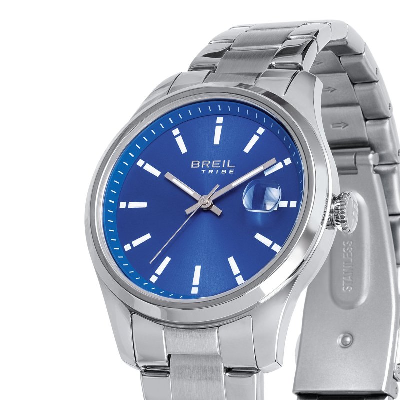 Breil Tribe - Classic Elegance - Solo Tempo Lady - Acciaio