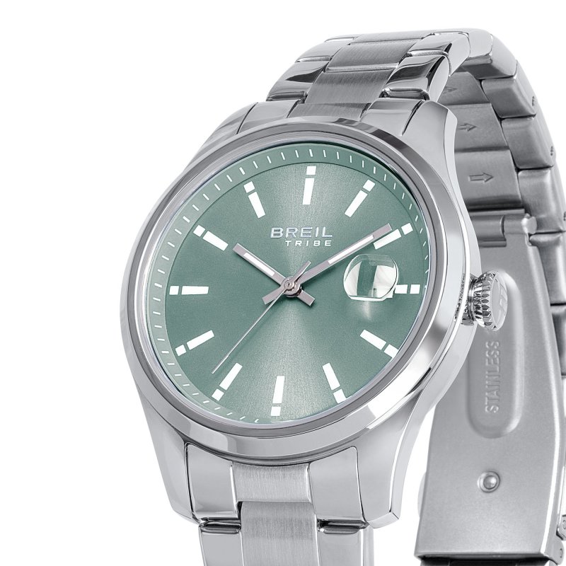Breil Tribe - Classic Elegance - Solo Tempo Lady - Verde