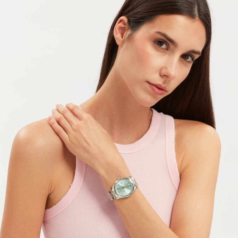 Breil Tribe - Classic Elegance - Solo Tempo Lady - Verde