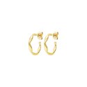 Breil Tribe - Orecchini Alchemy Ip Gold - Acciaio Oro