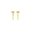 Breil Tribe - Orecchini Alchemy Ip Gold - Acciaio Oro