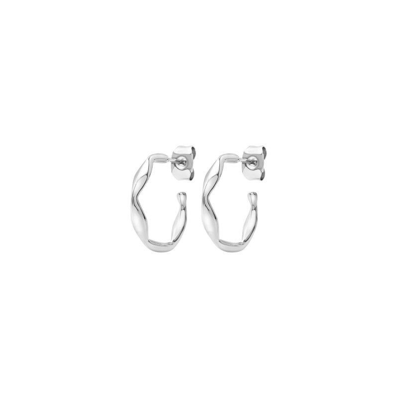 Breil Tribe - Orecchini Alchemy Ss - Acciaio - Argento