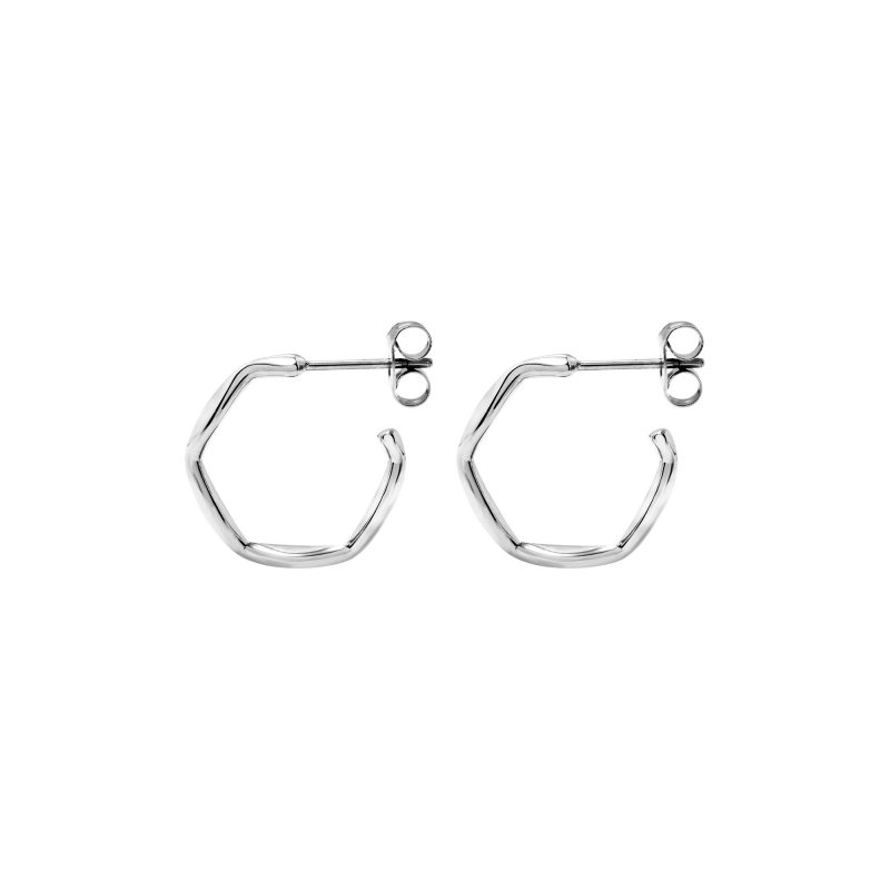 Breil Tribe - Orecchini Alchemy Ss - Acciaio - Argento