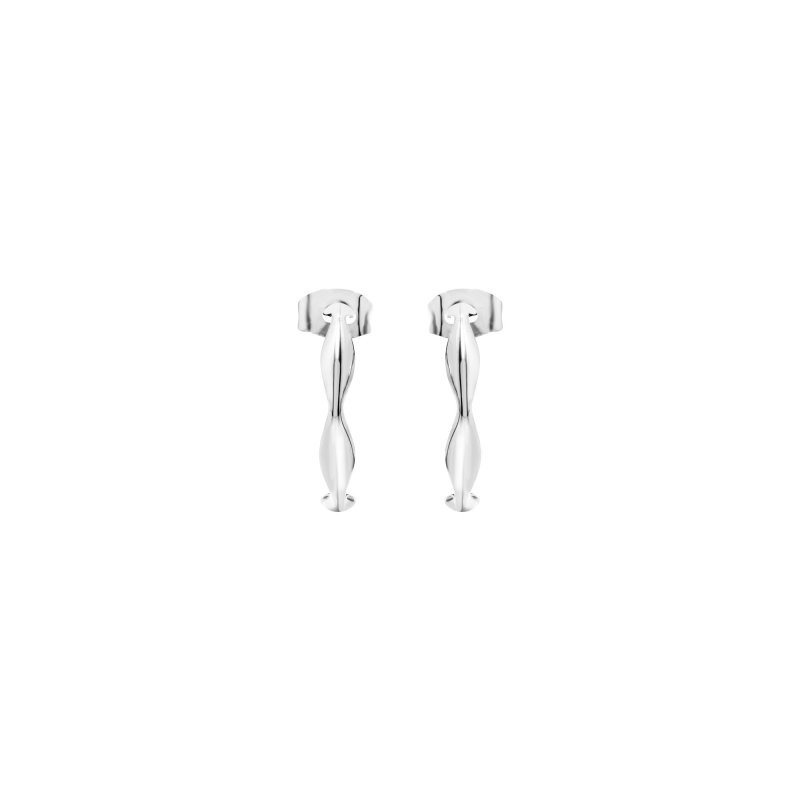 Breil Tribe - Orecchini Alchemy Ss - Acciaio - Argento