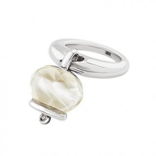 Chantecler - Anello Et Voilà Campanelle - Argento E Resina
