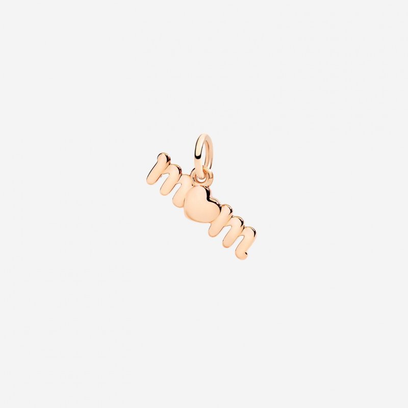 Dodo - Ciondolo Mom - Oro Rosa 9K