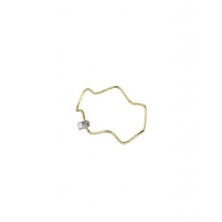 Anello NAZARE con punto luce