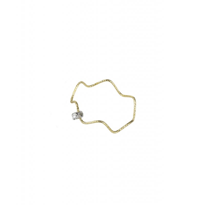 Anello NAZARE con punto luce