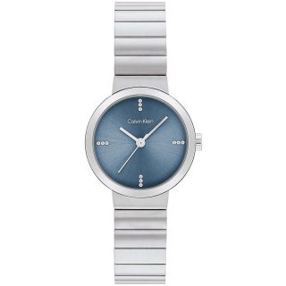 Calvin Klein - Orologio Donna Timeless - Blu - Acciaio