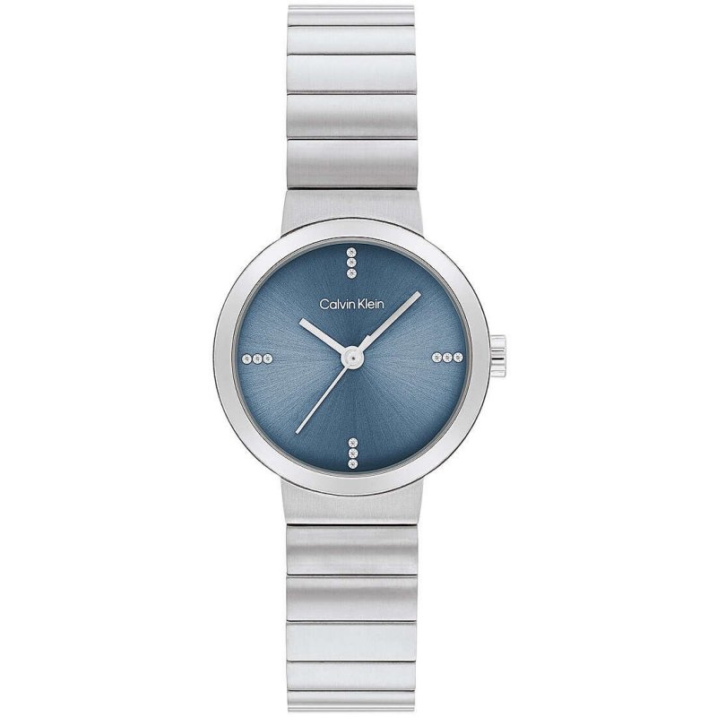 Calvin Klein - Orologio Donna Timeless - Blu - Acciaio