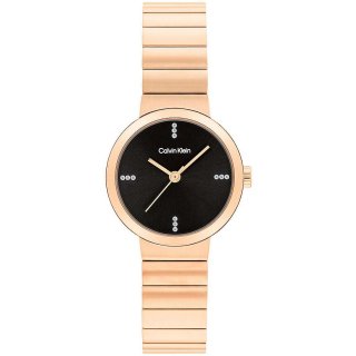Calvin Klein - Orologio Donna Timeless - Acciaio - Nero