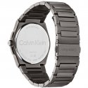 Calvin Klein - Orologio Uomo Meta Minimal - Acciaio Grigio