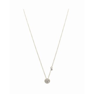 Alisei Milano - Collana Tondo Mini - Bianco - Argento
