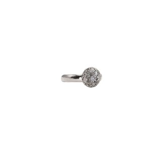 Alisei Milano - Anello Tondo Mini - Bianco - Argento 925