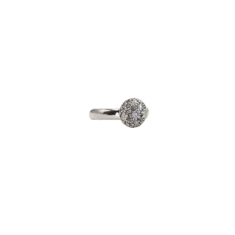 Alisei Milano - Anello Tondo Mini - Bianco - Argento 925