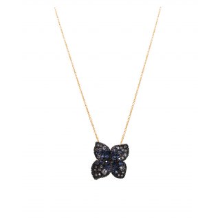 Alisei Milano - Collana Fiore - Tanzanite Bianco - Argento925