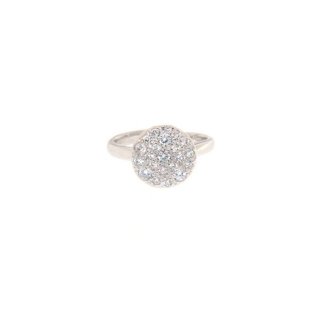 Alisei Milano - Anello Pavè Tondo - Argento 925