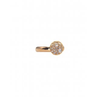 Alisei Milano - Anello Tondo Mini - Bianco Argento 925