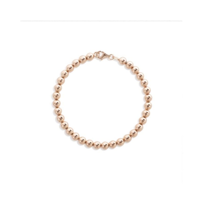Alisei Milano - Bracciale Palline - Argento Rosè