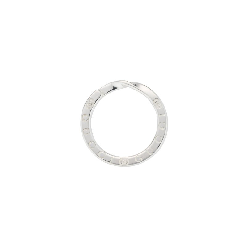 Portachiavi Gucci Interlocking - YBF82047100100U