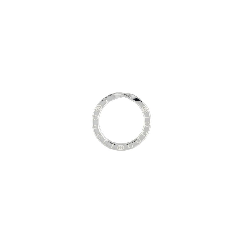 Portachiavi Gucci Interlocking - YBF82047100100U