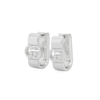 Orecchini Gucci Interlocking - YBD81702600100U