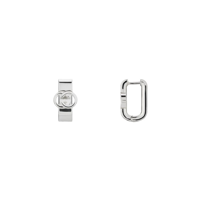 Orecchini Gucci Interlocking - YBD81702600100U