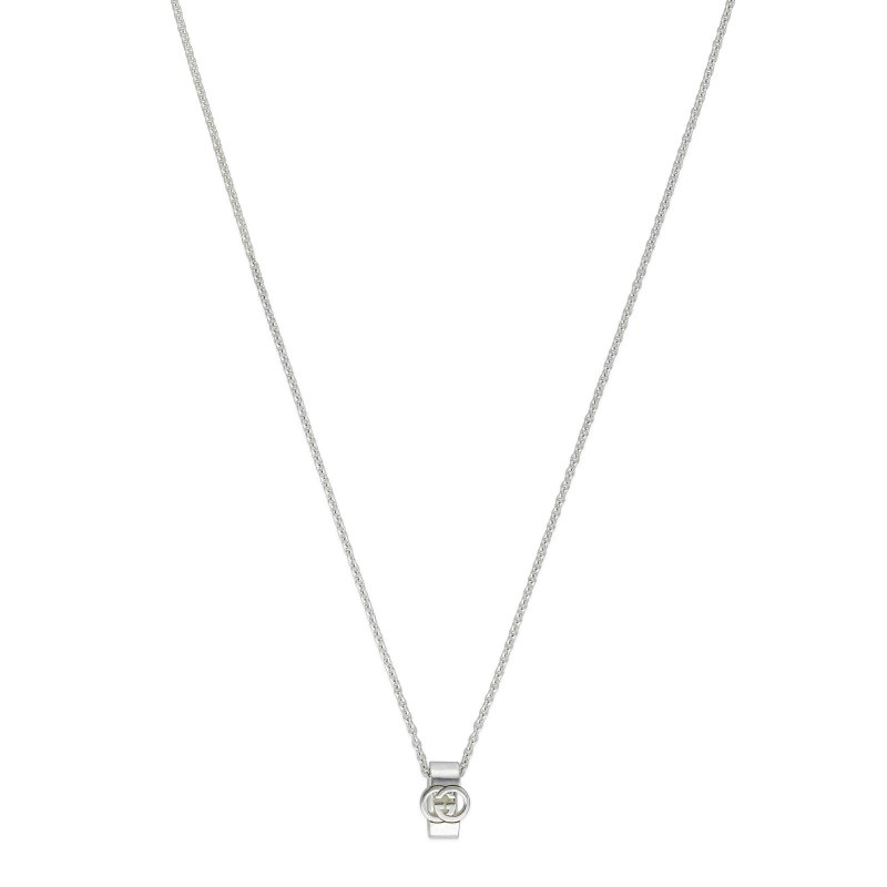 Collana Gucci Interlocking - YBB81892700100U