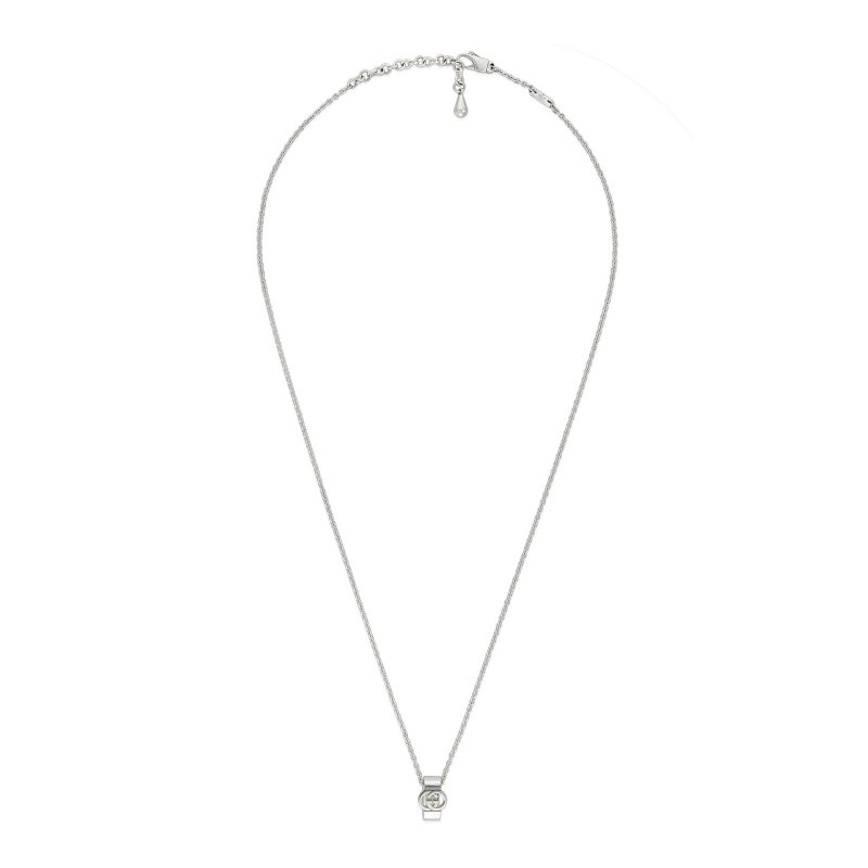 Collana Gucci Interlocking - YBB81892700100U
