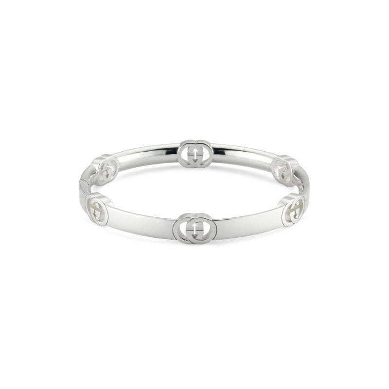 Bracciale Gucci Interlocking - YBA817025001017