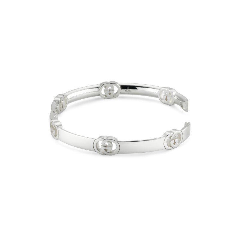 Bracciale Gucci Interlocking - YBA817025001017