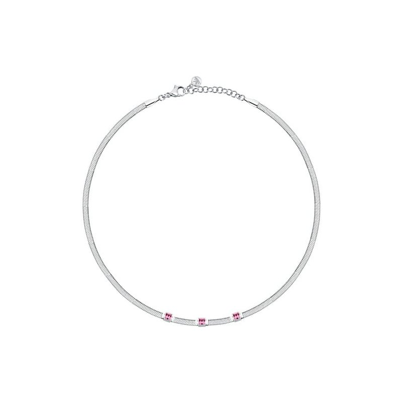 Morellato Jewels - Collana Gioia - Donna - Cristalli Rosa