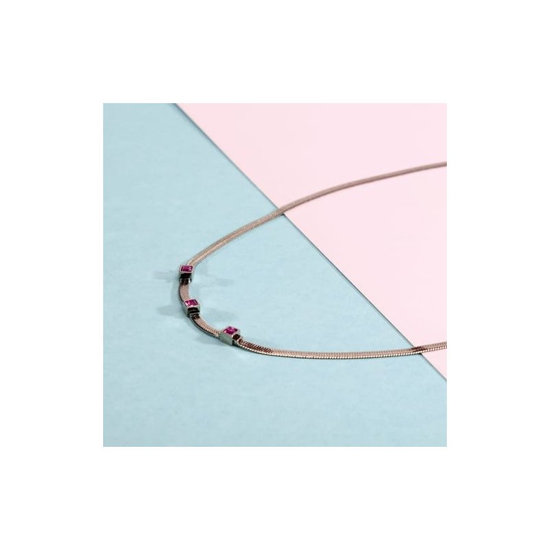 Morellato Jewels - Collana Gioia - Donna - Cristalli Rosa