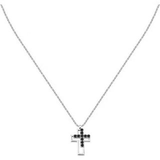Morellato Jewels - Collana Tennis Uomo - Zirconi Nero