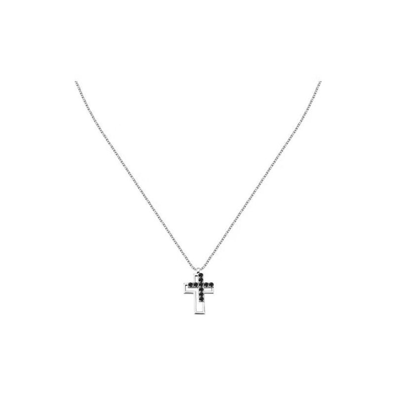 Morellato Jewels - Collana Tennis Uomo - Zirconi Nero