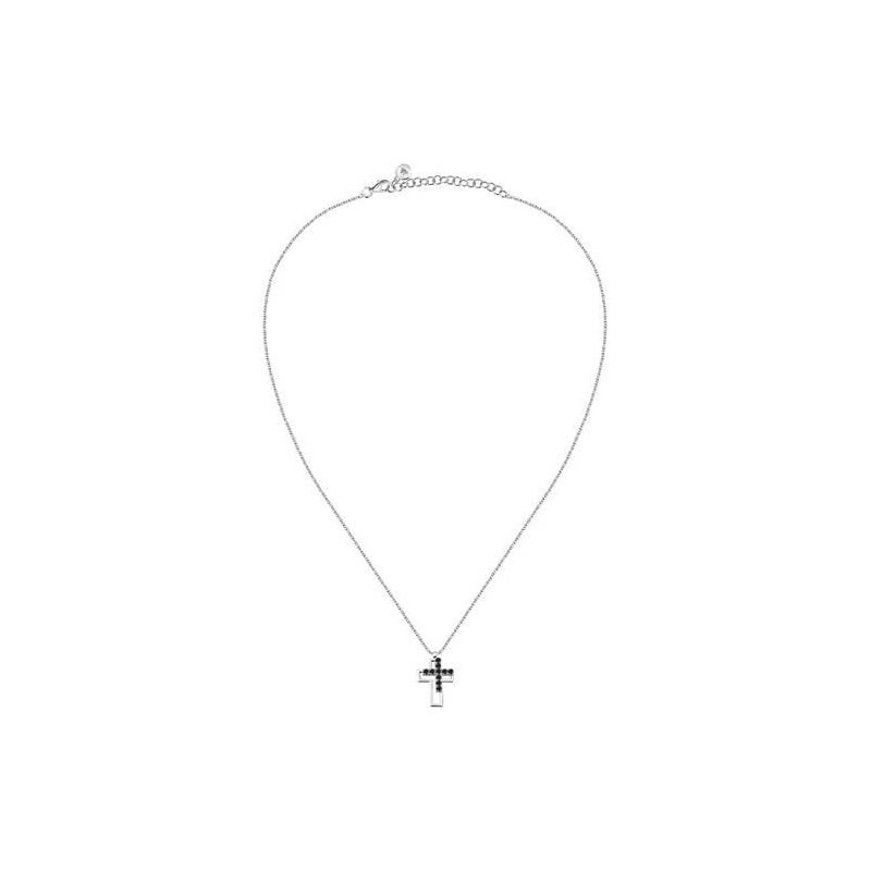 Morellato Jewels - Collana Tennis Uomo - Zirconi Nero
