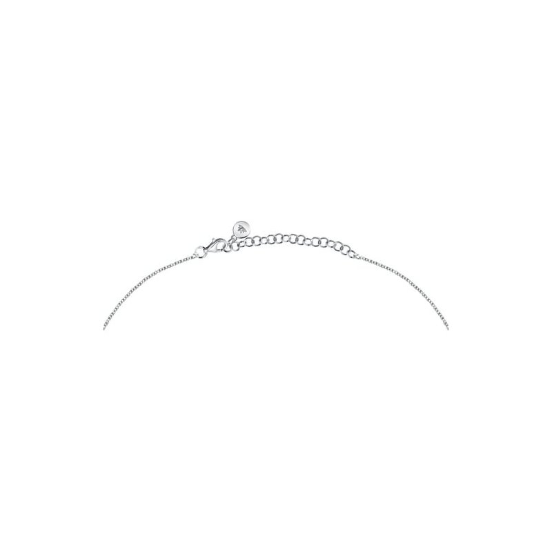 Morellato Jewels - Collana Tennis Uomo - Zirconi Nero