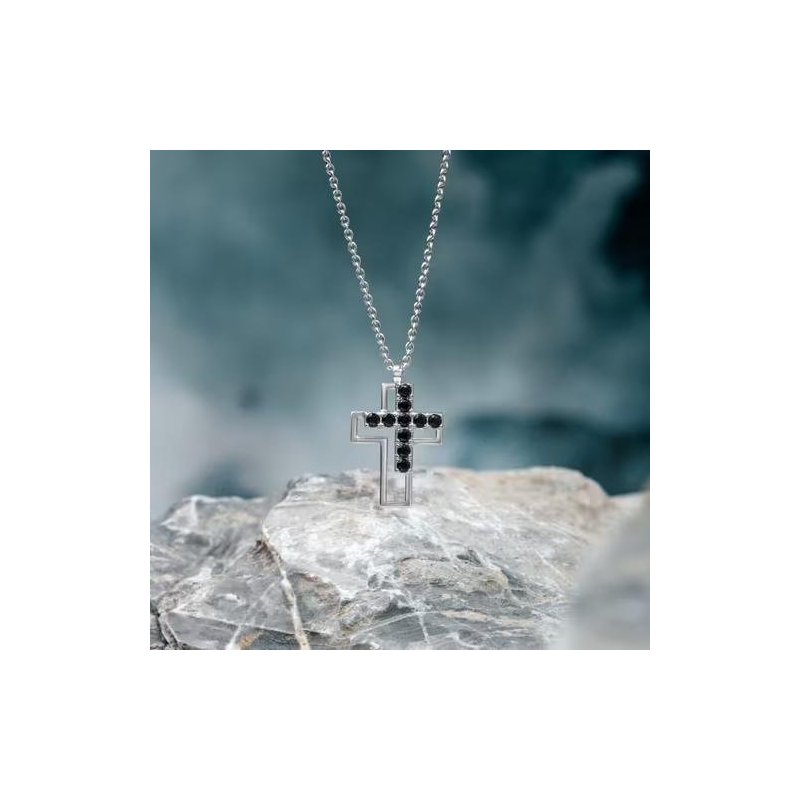 Morellato Jewels - Collana Tennis Uomo - Zirconi Nero