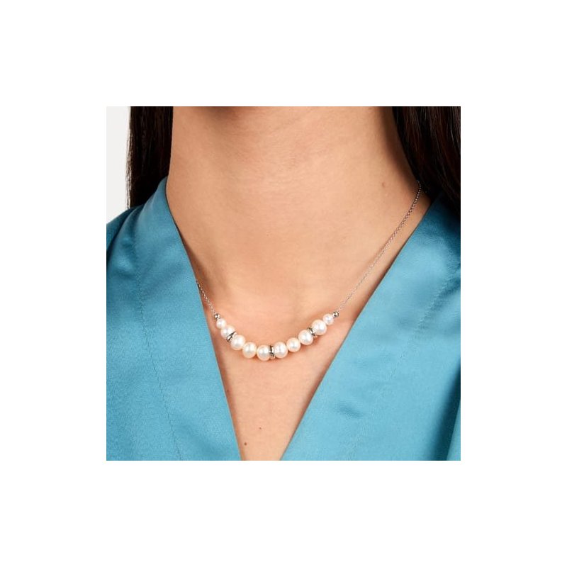 Morellato - Collana Perla - Argento Sostenibile - Donna