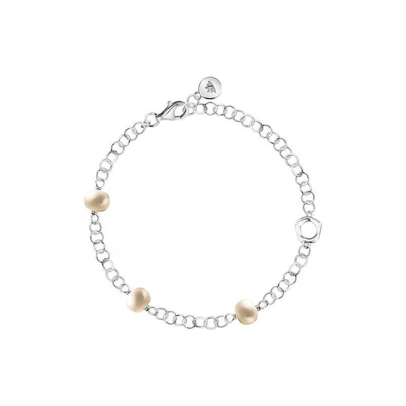 Morellato - Bracciale Perla - Argento Sostenibile - Donna