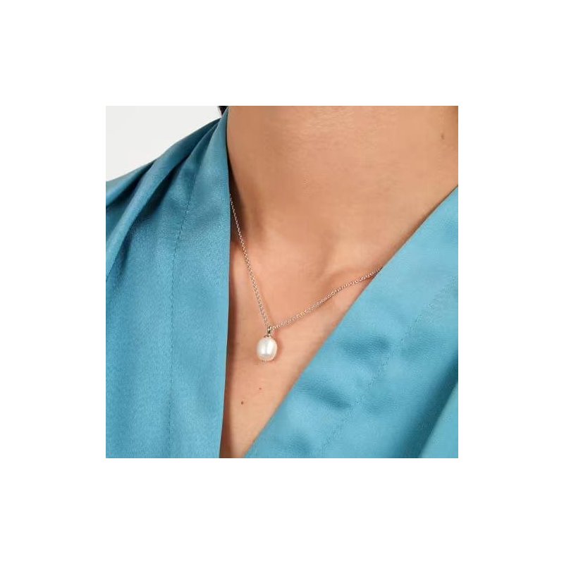Morellato - Collana Perla - Pendente Argento Donna