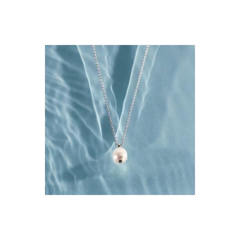 Morellato - Collana Perla - Pendente Argento Donna
