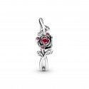 Disney, La Bella e la Bestia, Anello Rosa Incantata